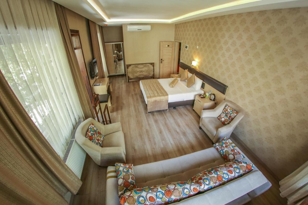 Payidar Hotel Amasya Eksteriør bilde