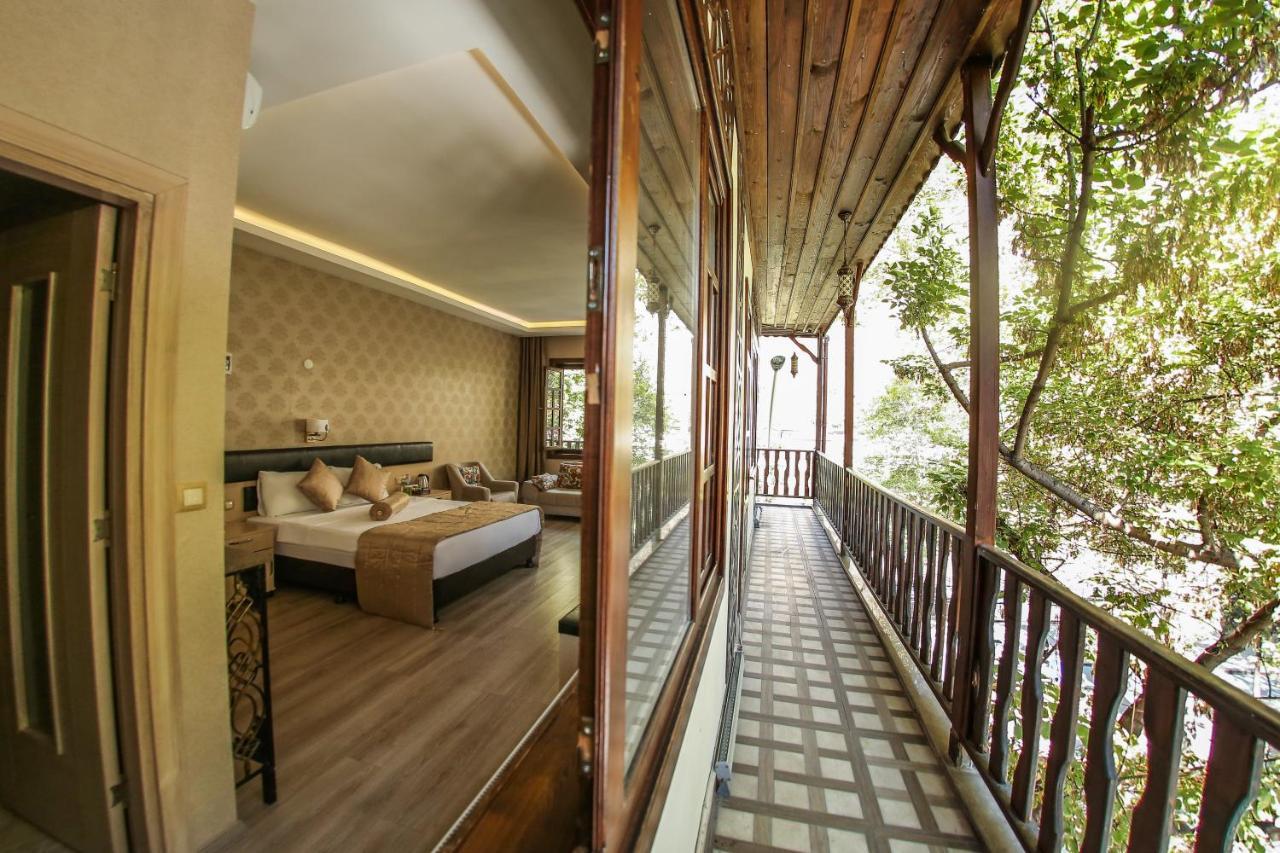 Payidar Hotel Amasya Eksteriør bilde