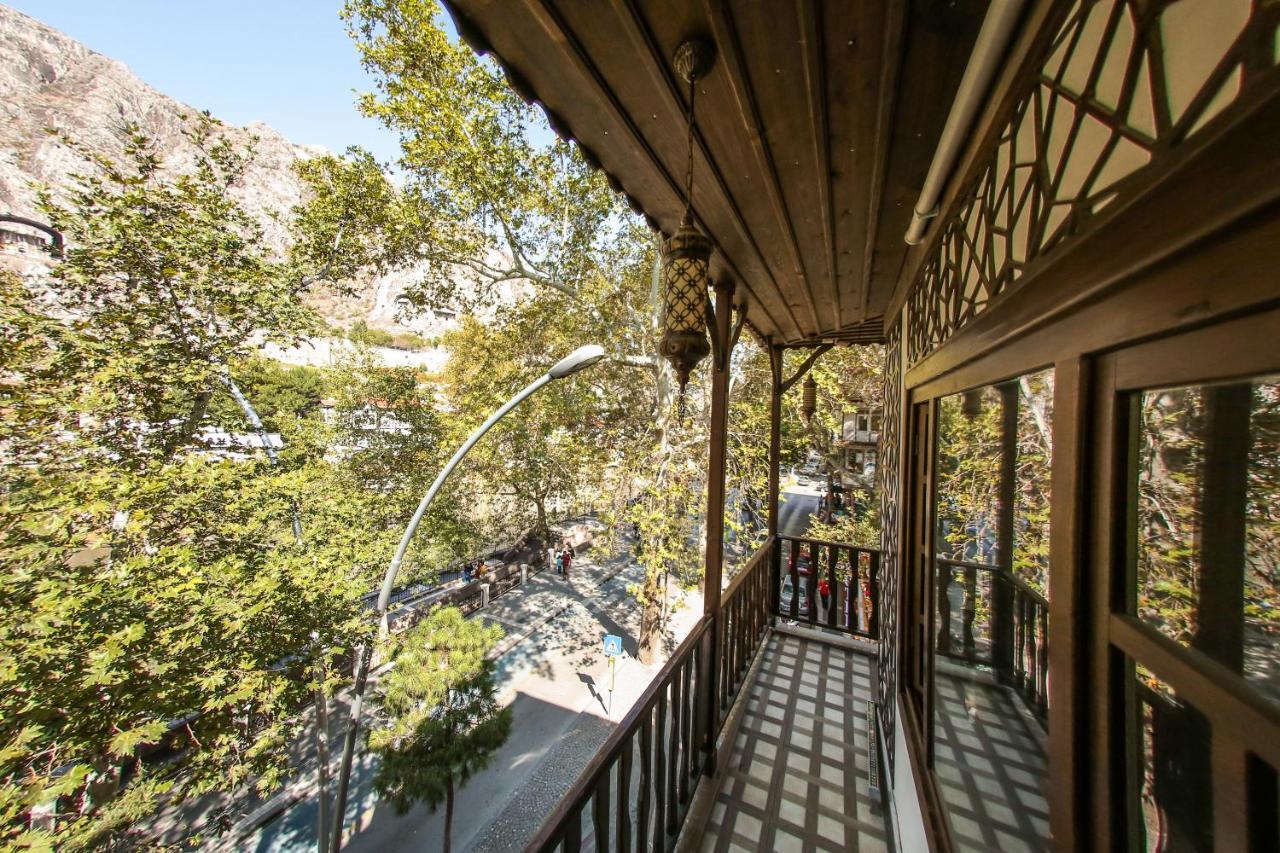 Payidar Hotel Amasya Eksteriør bilde