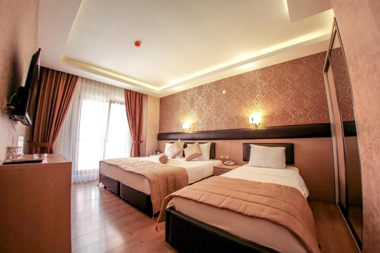 Payidar Hotel Amasya Eksteriør bilde