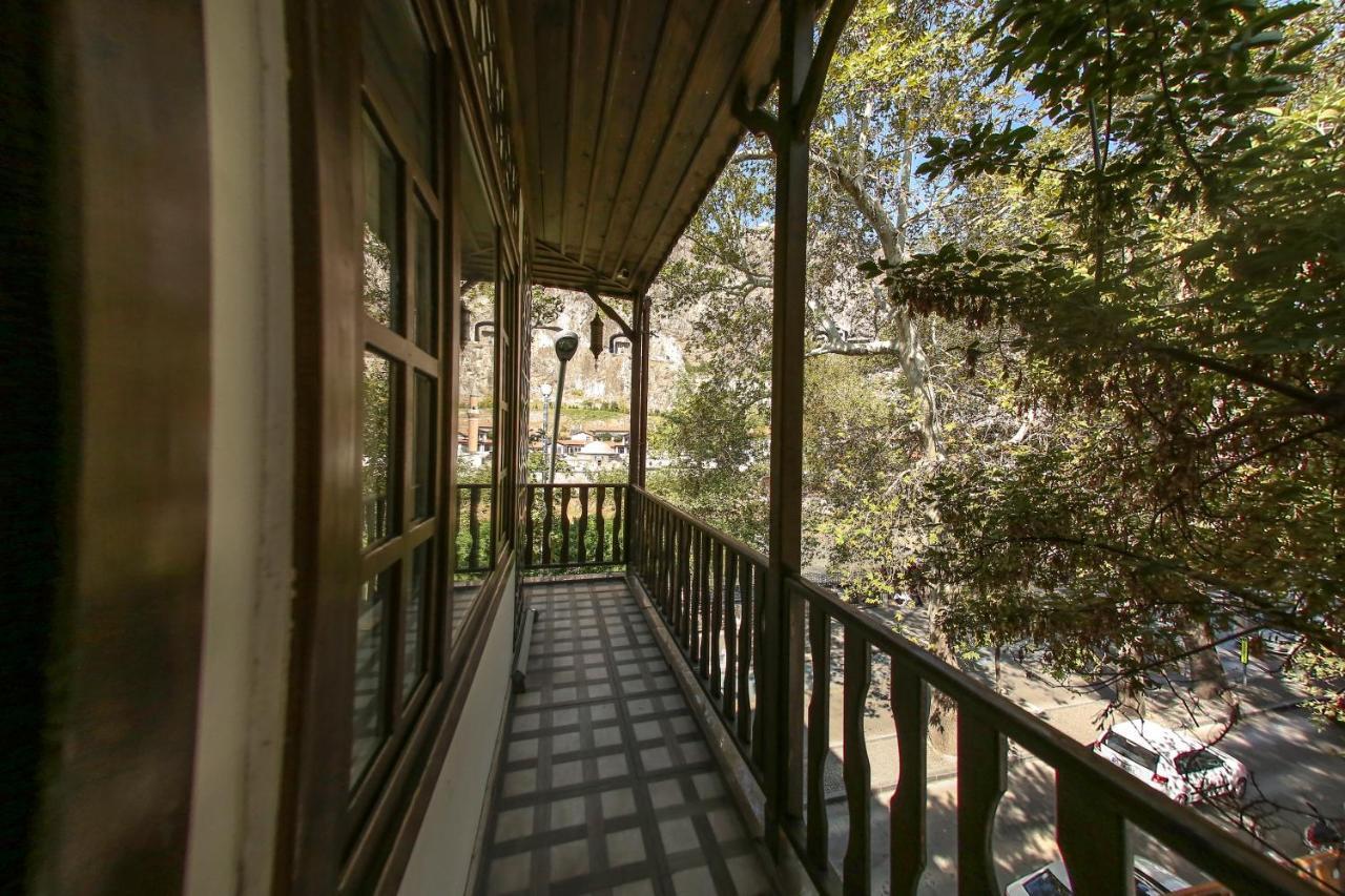 Payidar Hotel Amasya Eksteriør bilde