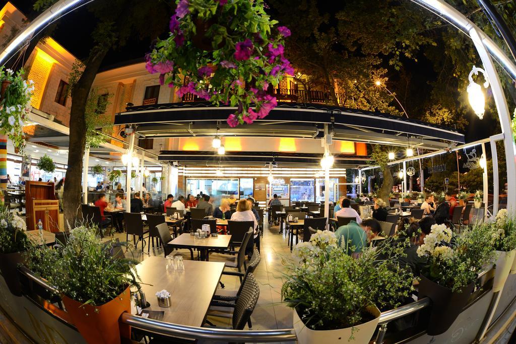 Payidar Hotel Amasya Eksteriør bilde