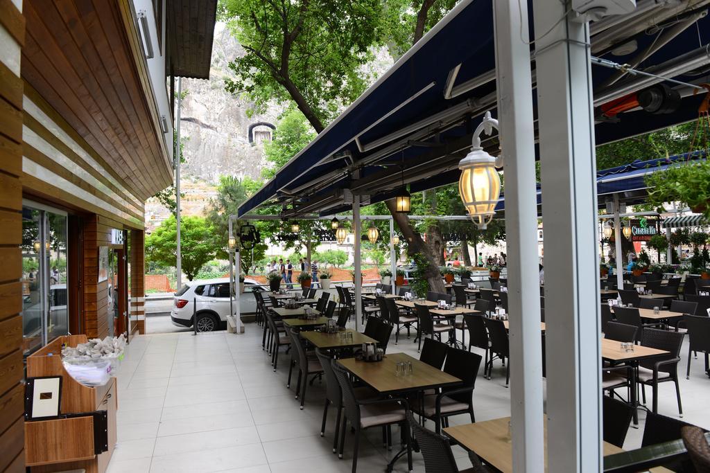 Payidar Hotel Amasya Eksteriør bilde