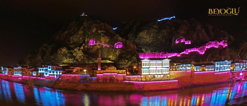 Payidar Hotel Amasya Eksteriør bilde