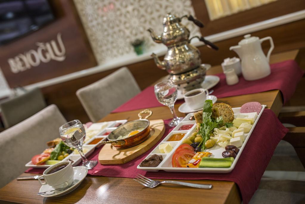 Payidar Hotel Amasya Eksteriør bilde
