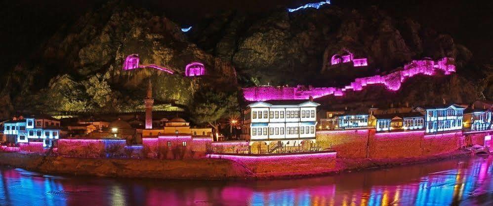 Payidar Hotel Amasya Eksteriør bilde