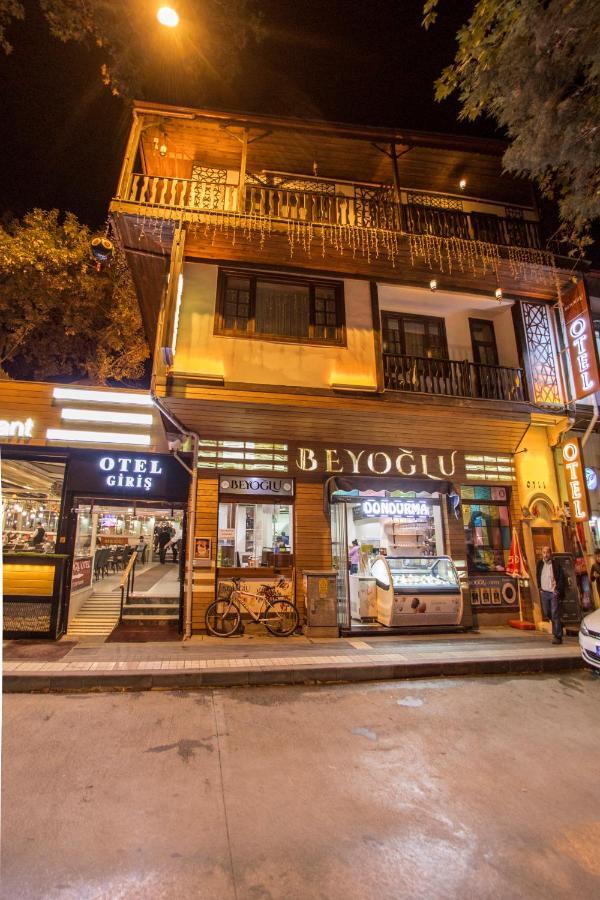 Payidar Hotel Amasya Eksteriør bilde